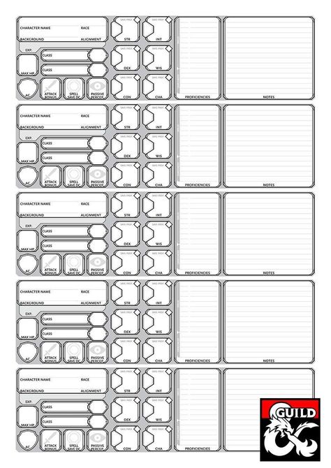 'Absolute Essentials' DM's party tracker - Dungeon Masters Guild | Dungeon Masters Guild Dungeon Master Printables, Dungeon Master Screen Diy, D&d Printables, Dm Screen Art, Dm Screen Sheets, Dungeons And Dragons Inspiration, Dm Screen Diy, Dnd Campaign Planning, Diy Dm Screen