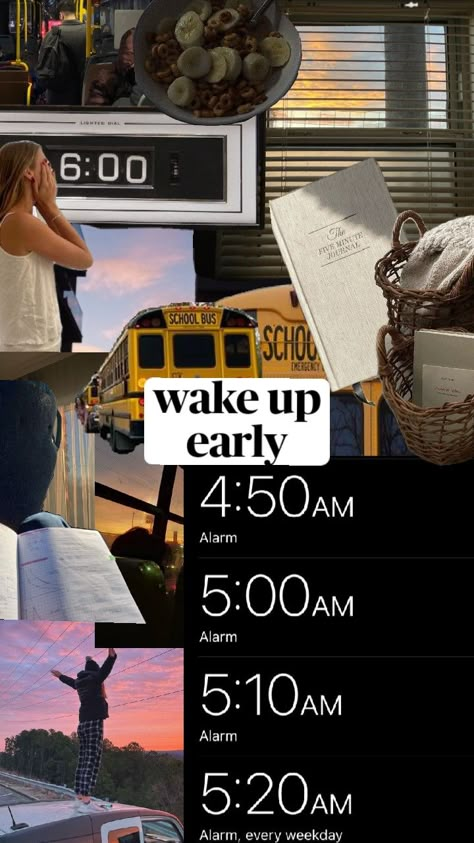 wake up early aesthetic Early Morning Habits, Wake Up Early Quotes Motivation, Early Morning Wake Up, Waking Up Early To Study, Early Morning Work Aesthetic, Waking Up Early Vision Board, Waking Early Aesthetic, Waking Up Early Aesthetic 5am Alarm, Wake Up At 5 Am Aesthetic