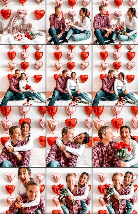 Valentines Day Minis Photography, Valentine's Mini Photoshoot, Valentine’s Photoshoot Couples, Mom And Me Valentine Photoshoot, Valentines Family Photoshoot Ideas, Valentine Photography Ideas For Couples, Valentines Day Pics Couples, Valentines Family Pictures Photo Shoot, Valentine Mini Photo Session Ideas