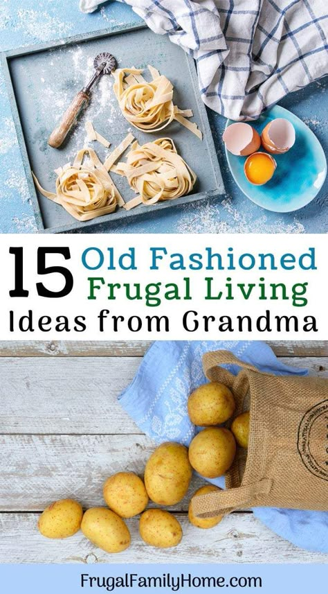 Old Fashioned Ways Of Living, Things To Make Homemade To Save Money, Living Simply Tips, Things To Make At Home To Save Money, Ways To Save Money Frugal Living, Frugal Cooking, Happy Homemaking, Living Frugal, Frugal Family