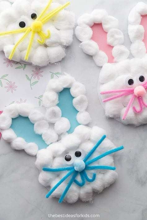 Bunny Craft - The Best Ideas for Kids Easter Crafts Preschool, Easter Crafts For Toddlers, Bunny Craft, Bunny Templates, Fun Easter Crafts, Easy Easter Crafts, Easter Bunny Crafts, Easter Projects, Easter Art