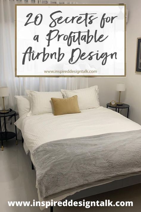 airbnb ideas Airbnb Small Bedroom, Airbnb Interior Ideas, Wallpaper For Airbnb, Airnbn Design, Airbnb Guest Room Ideas, Vacation Home Bedroom Ideas, Airbnb Rooms Ideas, Airbnb Bed Styling, Airbnb Home Ideas