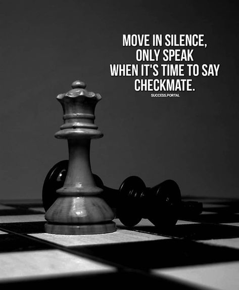 BILLIONAIRES QUOTES on Instagram: “Double tap if you agree ❤️👌 - - Tag | Share | Like ❤️ - Follow us for more content 😎 👉@billionairequotesclub 👈 👉@billionairequotesclub 👈…” Work In Silence Quotes, Power Of Silence Quotes, Move In Silence Quotes, In Silence Quotes, Empire Quotes, Citation Silence, Chess Quotes, Work In Silence, Billionaire Quotes