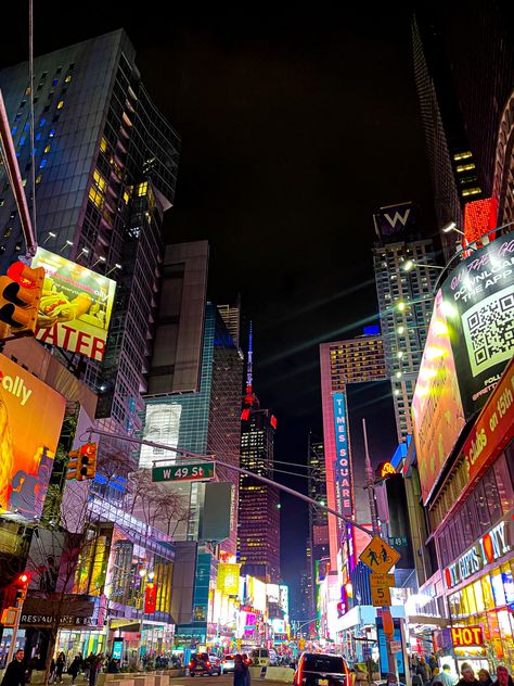 Nyc Aesthetic Times Square, Time Square New York Night, New York Square Times, New York Aesthetic Times Square, New York Asthetics, Times Square Aesthetic Night, New York Times Square Aesthetic, Time Square New York Aesthetic, Nyc Times Square Aesthetic