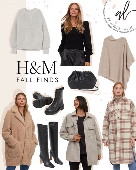 H&M Fall Finds That Are Selling Quick H&m Style, Hm Outfits, Positivity Challenge, Andee Layne, H M Outfits, Outfits Amazon, H&m Fashion, Beauty Hacks Skincare, Fall Faves