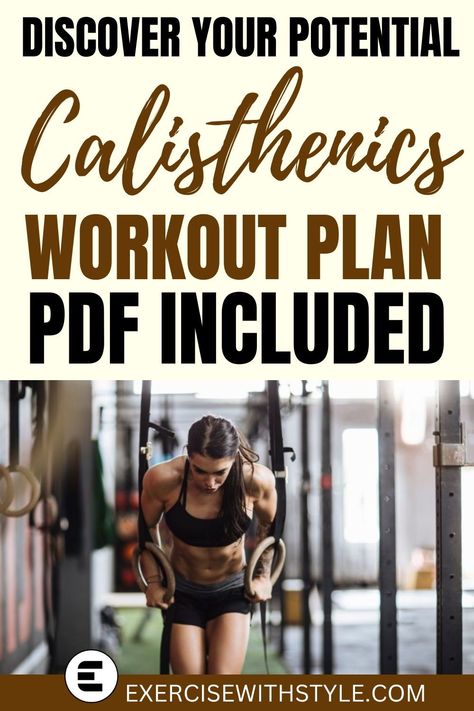 Struggling to stay consistent with your workouts? Our PDF provides a structured calisthenics plan, accompanied by tips and motivation to help you stay on track and achieve your goals. Workouts Calisthenics, Lower Body Calisthenics, 28 Day Calisthenics Workout, Free Calisthenics Workout Plan, Calistenic Workout Plan, Advanced Calisthenics, Calastinic Workout, Calisthenics Workout Plan 30 Day, Calisthenics Women Workouts