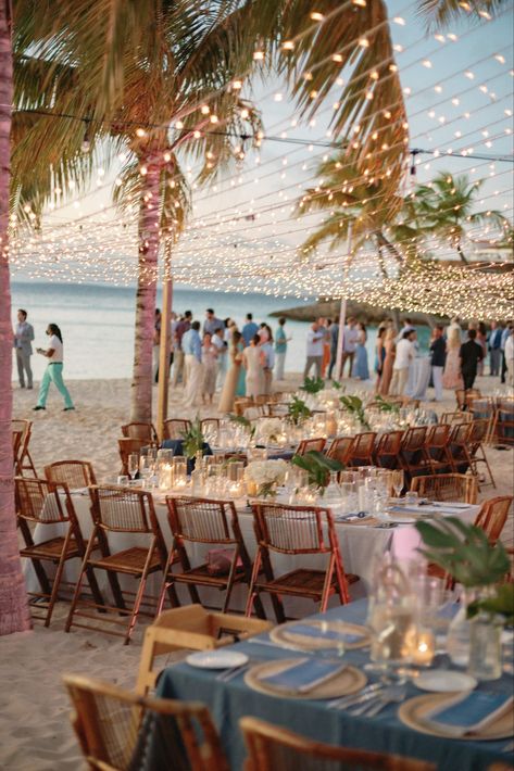 Budget Beach Wedding, Beach Wedding Inspo, Tropical Wedding Venue, Small Beach Weddings, Beach Wedding Ideas, Simple Beach Wedding, Casual Beach Wedding, Tropical Wedding Decor, Backyard Wedding Ceremony