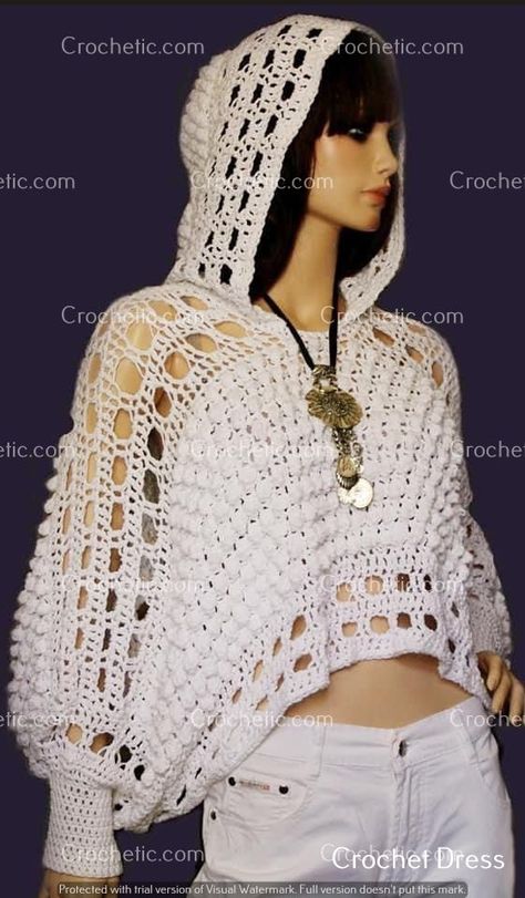 Crocheted-Unique Crochet Clothes: One-of-a-Kind Tops to Make Crochet Shirt Free Pattern, Knit Tank Pattern, Knit Tank Top Pattern, Crochet Top Outfit, Gilet Crochet, شال كروشيه, Crochet Hoodie, Mode Crochet, Mesh Tops