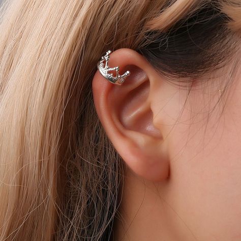 Helix piercing ring