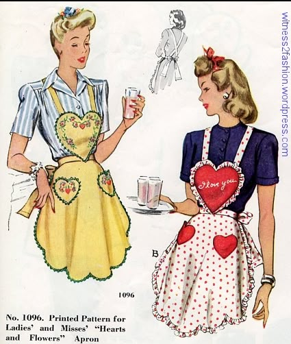 1950s Housewife Fashion, 1950s Apron, Fashion Apron, Diy Apron, Apron Patterns, 1950’s Style, Vintage Housewife, Holiday Aprons, Apron Sewing