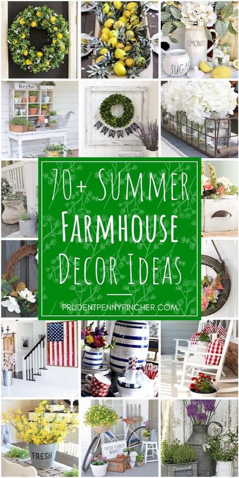 70 Summer DIY Farmhouse Decor Ideas #summer #diy #homedecor #farmhousedecor Farmhouse Design Ideas, Diy Farmhouse Decoration, Summer Farmhouse Decor, Farmhouse Wreaths, Fresh Flower Market, Farmhouse Decor Ideas, House Design Ideas, Farmhouse Remodel, Home Beach