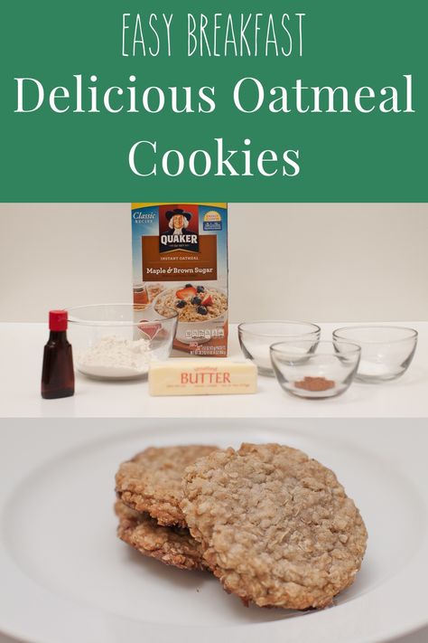 What To Do With Instant Oatmeal Packets, Uses For Instant Oatmeal Packets, Instant Oatmeal Packets Recipes Cookies, Instant Oatmeal Packets Recipes, Peanut Butter Patties Recipe, Instant Oatmeal Cookies, Picky Eaters Dinner, Healthy Autumn, Instant Oatmeal Packets