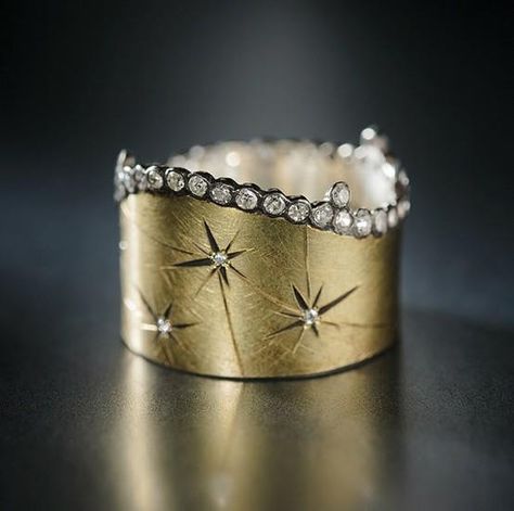 Star Setting, Constellation Ring, Ringe Gold, Bling Rings, Gorgeous Jewelry, Shiny Things, Pretty Jewellery, All That Glitters, Ring Verlobung