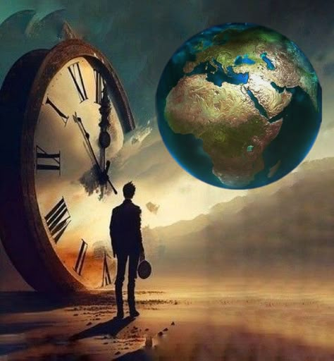 Good And Faithful Servant, Time Is Fleeting, Pink Floyd Art, الفن الرقمي, Clock Wallpaper, Life Worth Living, Bible Pictures, Prophetic Art, Hinduism Art