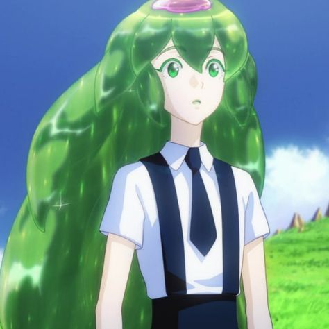 Hnk Watermelon Tourmaline, Watermelon Tourmaline Hnk, Houseki No Kuni, Beautiful Series, Kawaii Core, Drawing Anime Clothes, Drawing Projects, Good Manga, Popular Anime