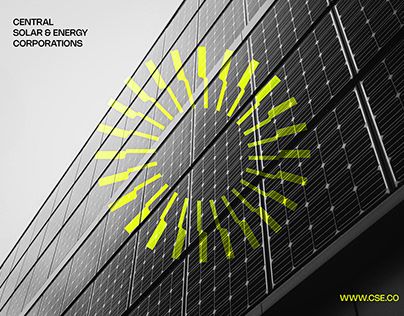 Renewable Energy Aesthetic, Solar Panel Branding, Energy Brand Identity, Green Energy Branding, Logo Solar Energy, Energy Graphic Design, Solar Branding, Renewable Energy Logo, Green Energy Design