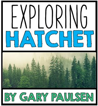 Hatchet Archives - Creative Classroom Core Hatchet Book Activities, Hatchet Novel Study, Hatchet Book, Compare Contrast Activities, Hatchet Gary Paulsen, Movie Poster Project, Summary Activities, Novel Study Activities, Middle School Boys