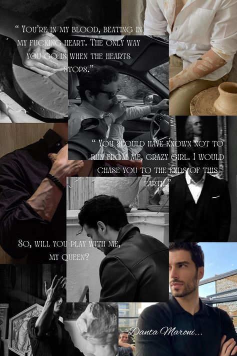 DANTA MARONI......... The Reaper Runyx Aesthetic, The Reaper By Runyx Aesthetic, The Emperor By Runyx Aesthetic, Tristan Caine And Dante Maroni, Dante Maroni And Amara Rossi, Dark Romance Books Aesthetic Wallpaper, Darkromance Mafia Couple, Fantasy Books To Read, Book Wallpaper