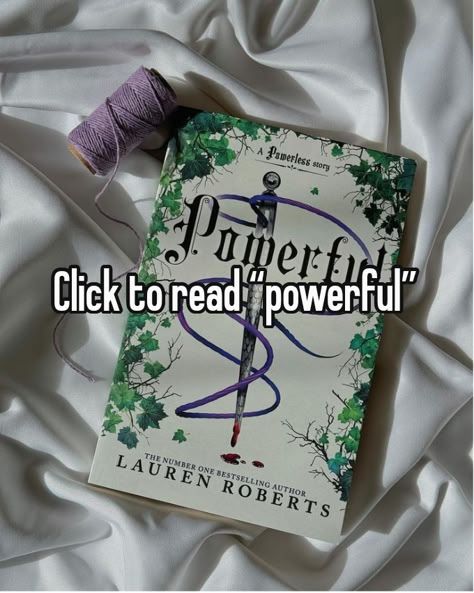 Powerless Pdf Free, Powerless Free Pdf, Powerful Books To Read, Powerless Pdf, Powerless Paedyn And Adena, Click This Pin To Read For Free, Powerless By Lauren Roberts, Powerless Book Aesthetic, Where To Read Books Online For Free