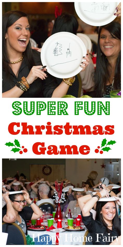 *Update – If you like this game, you will also like my fun Christmas Carol Game HERE, as well as my top favorite Christmas-themed Minute-to-Win-It Game Ideas HERE.* Last year I posted about a fun Gift Exchange Game for you to play with your friends and families during the Christmas season. You can check it out HERE. It’s amazing. THIS … Christmas Carol Game, Funny Christmas Games, Happy Home Fairy, Xmas Games, Gift Exchange Games, Fun Christmas Party Games, Work Christmas Party, Fun Christmas Games, Christmas Games For Family