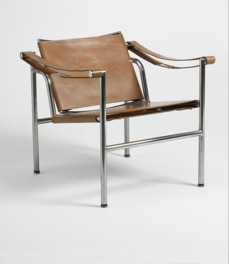 +**Le Corbusier, Charlotte Perriand & Pierre Jeanneret "B301", Thonet, Germany, 1929 Le Corbusier Chair, Famous Chairs, Corbusier Chair, Interior Chair, Classic Chairs, Famous Chair, Aesthetic Furniture, Vibe Rooms, Charlotte Perriand