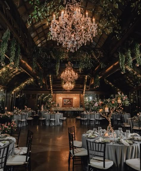 Event Dresses Elegant, Wedding Theme Rustic, Corporate Event Ideas, Enchanted Forest Wedding Theme, Dresses Event, Events Dresses, Dark Wedding Theme, Forest Theme Wedding, Wedding Venues Indoor