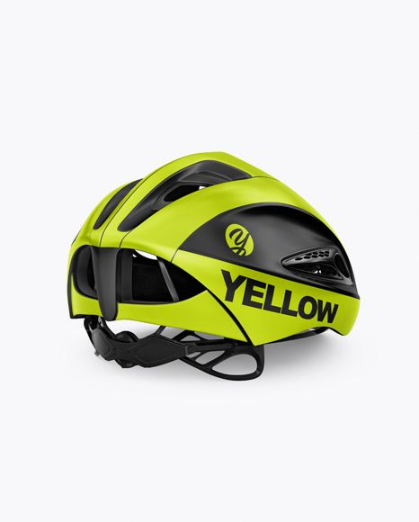 Download Cycling Helmet Mockup Back Half Side View In Apparel Mockups On Yellow Images Object Mockups Mockup Free Psd Psd Mockup Template Mockup Psd