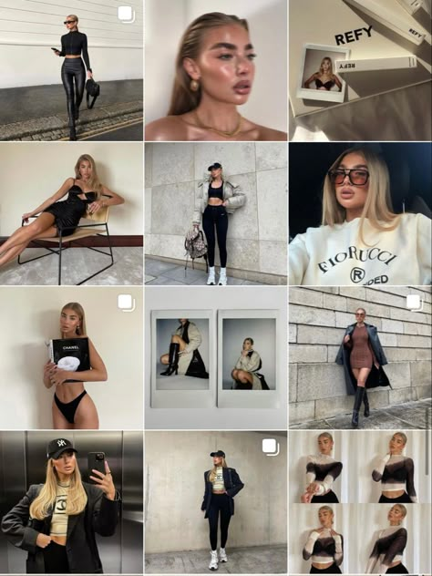 Instagram Timeline Ideas Aesthetic, Insta Board Ideas, Influencer Feed Ideas, Instagram Aesthetic Post Ideas, That Girl Instagram Feed, Instagram Aesthetic Inspiration Feed, Minimalist Ig Feed, Aesthetic Ig Feed Ideas, Insta Feed Ideas Aesthetic