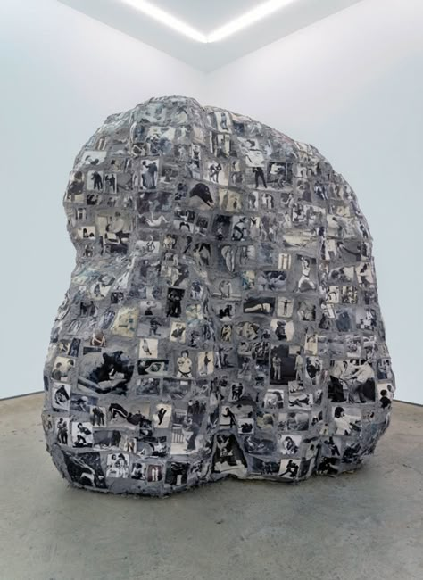 Carmen Winant, “Looking Forward to Being Attacked,” includes textbook images of self-defense Art Is Dead, Photo Sculpture, Rock Sculpture, Writing Art, Artist Models, Sculpture Installation, Magazine Art, Photography Portfolio, American Artists