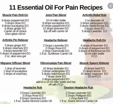 Essential Oils Muscle Pain, Oils For Pain Relief, Pain Relief Essential Oils, Essential Oil Roller Bottle Recipes, Roller Blends, Essential Oils For Pain, Doterra Essential Oils Recipes, Essential Oil Remedy, Benefits Of Essential Oils