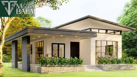 Design-builder Shipping Container Homes | Kubed Living | United States Farm Bungalow House Plans, Simple And Cheap House Designs, Simple Roof Design, Two Story Small House, Simple Village House Design, Cheap House Design, Farmhouse Idea, Small Modern Farmhouse, Simple Bungalow House Designs