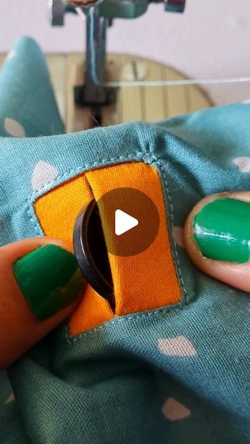 74K likes, 181 comments - jass_designer__ op March 31, 2024: "✨Sewing Tips And Tricks✨ Button Hole Again . #Sewing #Stitching #Trending #Reel #Jassdesigner #Costura". Button Sewing Technique, How To Sew A Button Hole, How To Make Button Holes, How To Sew Button Holes, How To Sew Buttons, New Trends 2024, Sewing Tips And Tricks Videos, Button Holes Sewing, Sewing Button Holes