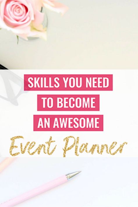 For anyone who has done it, working to become it, or is considering following their dreams knows that being an event planner is an incredibly rewarding career path. An event planner isn’t often a position you ‘fall into’ it’s one you chase!But what does it take? #events #eventplanning #blog #tips Event Planning Binder, Event Planning 101, Becoming An Event Planner, Planning School, Party Planning Business, Event Planning Career, Wedding Planner Business, Events Management, Event Planning Checklist