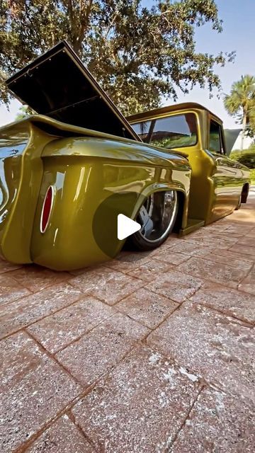 Lowered C10, Hot Rod Autos, 1965 Chevy C10, Chevy Trucks Lowered, Classic Cars Trucks Chevy, Custom Wheels Trucks, 57 Chevy Trucks, 67 72 Chevy Truck, Rat Rod Truck