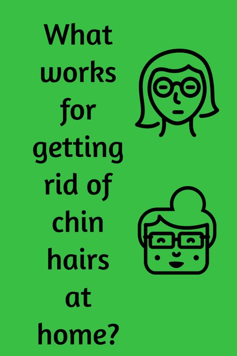 How to Remove Facial Hair on Women at HomeIt took me a while to figure out a system that works for chin hair removal, so I thought I’d pass this information on. For me, the most essential item is the Tweezerman mirror that I bought. Just now, when I looked it up on  Amazon, I was surprised to see that it has been nine years since I got it… it still looks like new, despite wear and tear. Even with new eyeglasses during those years, I find it easiest to leave my glasses off... Removing Facial Hair Women, Diy Facial Hair Removal, Natural Hair Removal Remedies, To Remove Facial Hair, Chin Hair Removal, Permanent Facial Hair Removal, Female Facial Hair, Upper Lip Hair, Chin Hair