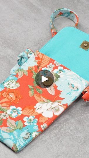 80K views · 662 reactions | How to sew a cute DIY cellphone bag easily! Miarti👜✂️ | Miarti - Wiederverwendung | Jennah Bell · Cover To Cover (Instrumental) Purse Sewing, Cellphone Bag, Sew Projects, Sewing Bags, Sewing Purses, Cute Diy, Cute Diys, Mini Purse, Sewing Tips