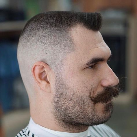 Flattop Haircut, High Fade Haircut, Military Haircut, Flat Top Haircut, Bald Men Style, Barbers Cut, Fade Cut, Beard Haircut, Hot Haircuts