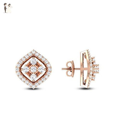 Simple Diamond Earrings, Square Diamond Earrings, Summer Beach Sunset, Diamond Finger Ring, Cluster Earrings Studs, Diamond Tops, Round Diamond Earrings, Rose Gold Earrings Studs, Diamond Cluster Earrings