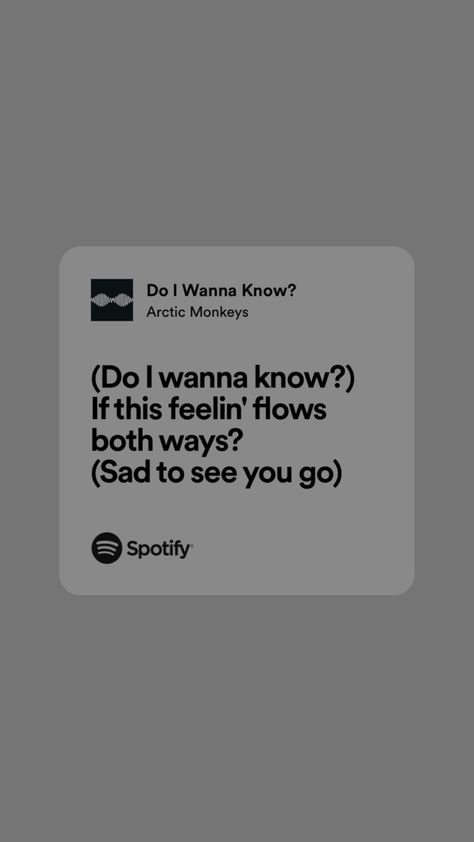 Do I Wanna Know Lyrics, Perfect Lyrics, Beauty Salon Names, Lyric Wallpaper, Do I Wanna Know, Salon Names, Meaningful Lyrics, Instagram Feed Ideas Posts, Artic Monkeys