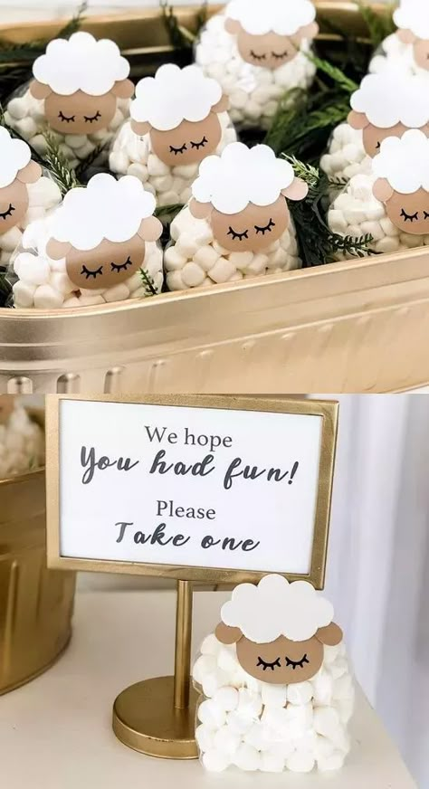 15+ Awesome Lamb Themed Baby Shower Ideas 2023 Baby Lamb Baby Shower, Themed Baby Shower Ideas, Idee Babyshower, Farm Baby Shower, Farm Themed Birthday Party, Farm Birthday Party, Farm Baby, בר מצווה, Baby Shower Inspiration