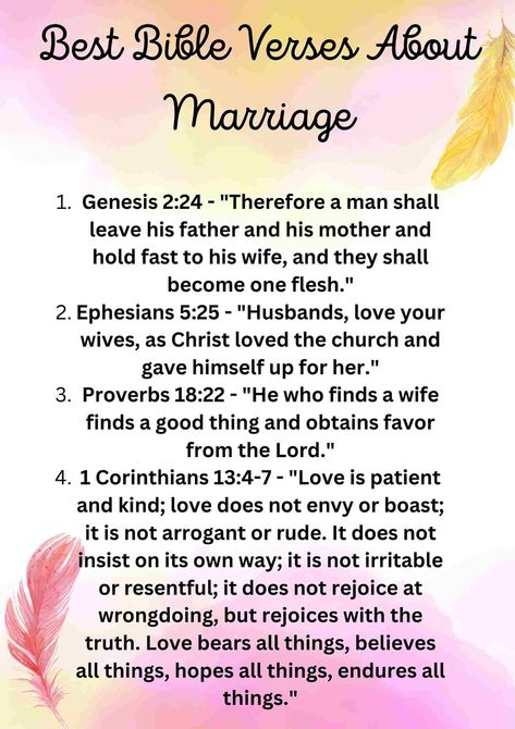 126+ Bible Verses About Marriage [Love, Problems] Bible Passages About Marriage, Bible Verses For Marriage Problems, Love Bible Verses Marriage, Marriage Bible Verses Scriptures, Bible Verses For Marriage, Bible Verses About Marriage, Verses About Marriage, Bible Verses About Anger, Funny Bible Verses