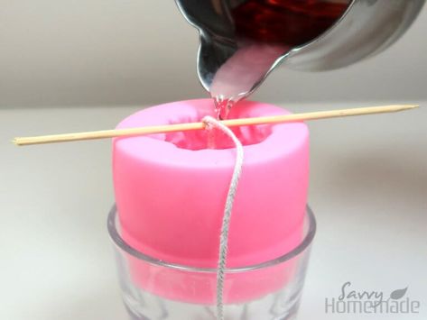 How To Make Candles In Molds, Candle Making Silicone Mold, How To Make Silicone, Diy Candles With Flowers, Candle Making Tutorial, Dipped Candles, Candle Making For Beginners, Beeswax Candles Diy, Candle Wax Removal