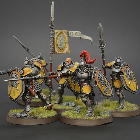 Artist Blog 155 Age Of Sigmar Stormcast Eternals, Storm Cast Eternals, Stormcast Eternals Conversion, Stormcast Eternals Art, Stormcast Eternals Paint Scheme, Warhammer Stormcast, Warhammer Sigmar, Flesh Eater Courts, Necron Warriors