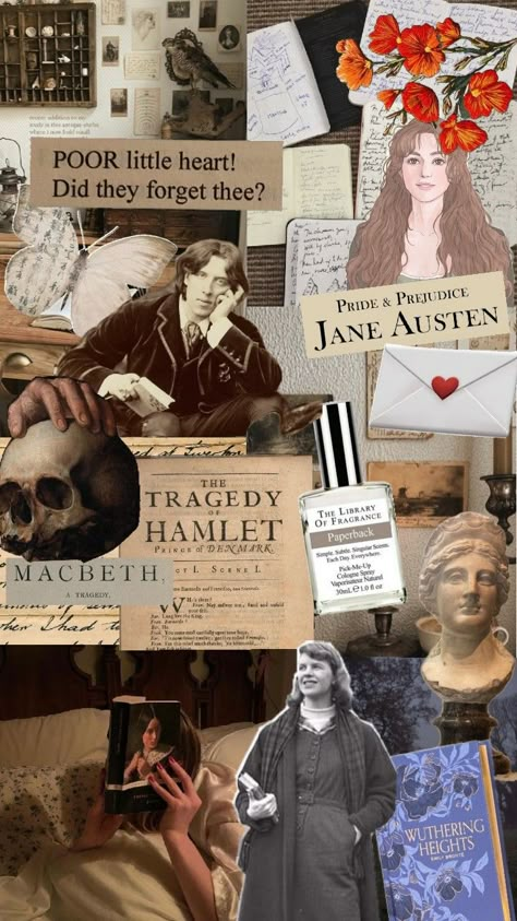 #literature #englishliterature #englishmajor #darkacademia #academia English Literature Aesthetic Collage, Literature Aesthetic Collage, Eng Literature Aesthetic, English Academia Aesthetic, Study English Wallpaper, English Major Aesthetic Wallpaper, Classic Literature Aesthetic Wallpaper, Art & Literature, Aesthetic English Literature