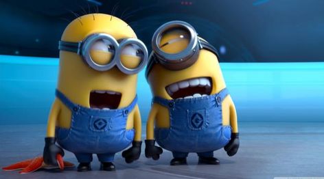 Minion Humour, Lucy Wilde, Despicable Me 2 Minions, Minion Characters, Funny Minion Memes, Minion Movie, Minion Pictures, Minion Jokes, Minions Love