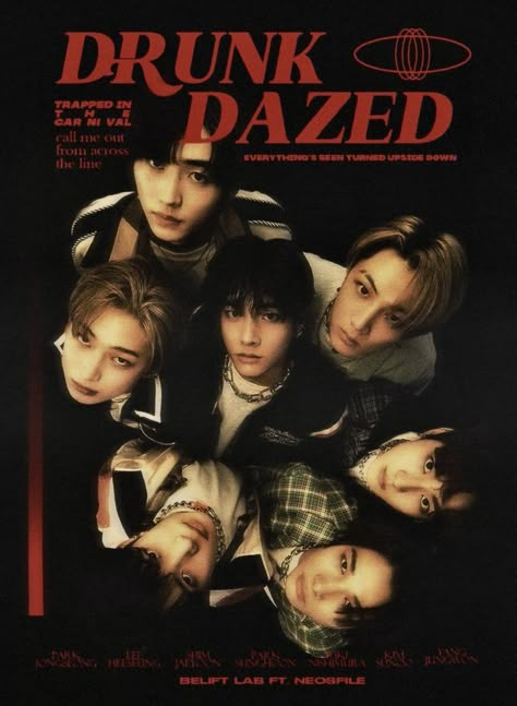 Kpop Album Poster Aesthetic, Kpop Wall Posters Aesthetic, K-pop Poster Prints, Kpop Wall Prints Aesthetic Skz, Enyphen Poster, Music Poster Ideas Kpop, Retro Kpop Aesthetic, Aesthetic Kpop Poster Wall, Kpop Graphic Design Posters Txt