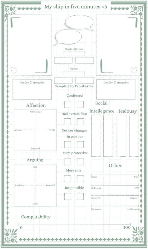 Template for shipping My Ship In Five Minutes Template, My Ship In Five Minutes, Parenting