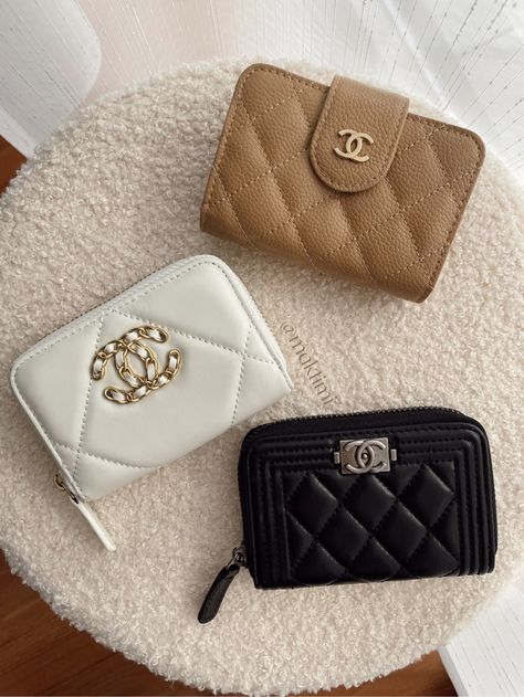 Expensive Wallet, Channel Wallet, Chanel Wallets, Chanel Card Holder, Luxury Wallets, Luxury Wallet, Chanel Wallet, Affordable Fashion, Dream Life