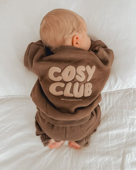 Cosy Club Series 2 arrives NEXT WEEK 😍 This cutie wears the original puff print series. The logos and styles in series 2 have had a refresh ✨ (If you like teddy then you’re in the right place 😏🧸) We’re also mixing up the colours, and we’re expanding our size range to be more inclusive for adults and kids 🥳 Standby for an epic giveaway coming soon to celebrate our biggest Mama + Mini release TO DATE! 🙌 It’s time to get excited 🥲 • • • • • • #skylaroseco #cosyclub #comingsoon #winterfashion ... New Born Clothes, Giveaway Coming Soon, Puff Print Hoodie, Baby Fashion Newborn, Baby Trends, Joy Baby, Baby Clothes Newborn, Newborn Boy Clothes, Baby Boy Clothes Newborn