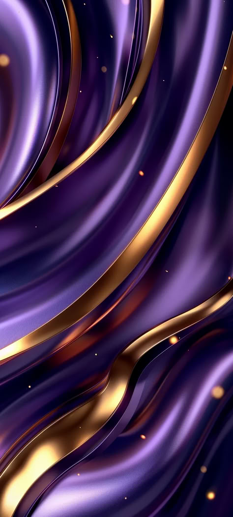 Dark Purple And Gold Aesthetic, Purple Feminine Aesthetic, Purple And Gold Palette, Gold And Purple Aesthetic, Galaxy Wallpaper Purple, Purple And Gold Aesthetic, Purple Marble Background, Purple And Gold Background, Purple Geometric Wallpaper